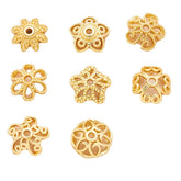 OZ DIY AC10000 Golden Bead Cap (10 Pcs)